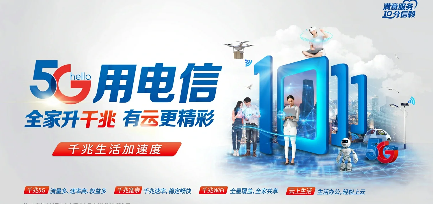 中国电信 西华县电信宽带 宽带套餐